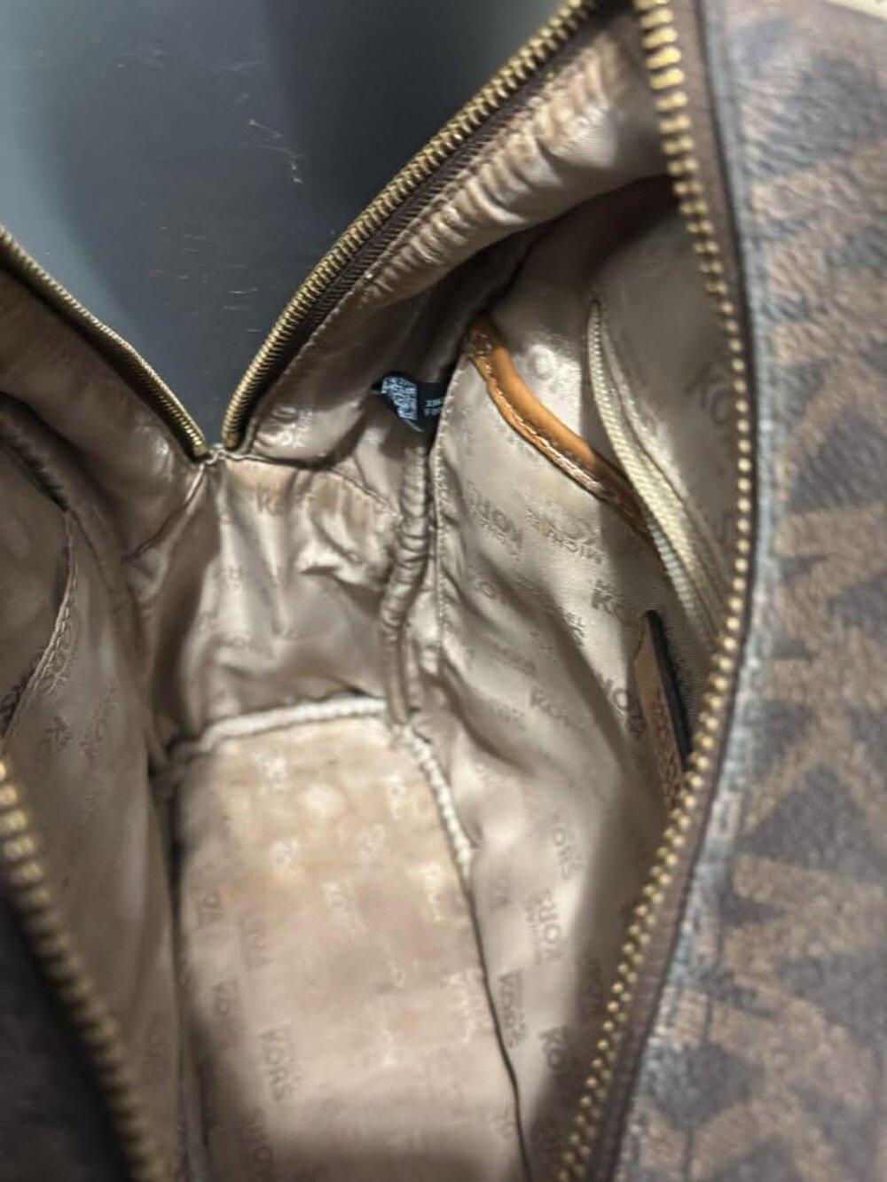 MICHAEL KORS STUDDED BACKPACK - Picture 7 of 7